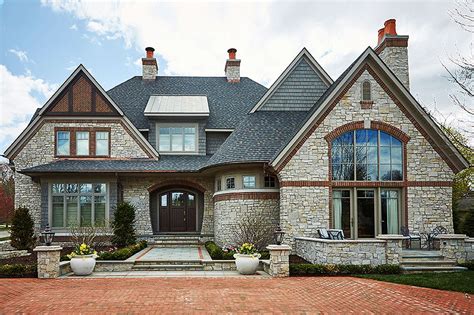 transitional tudor house plans|tudor house designs.